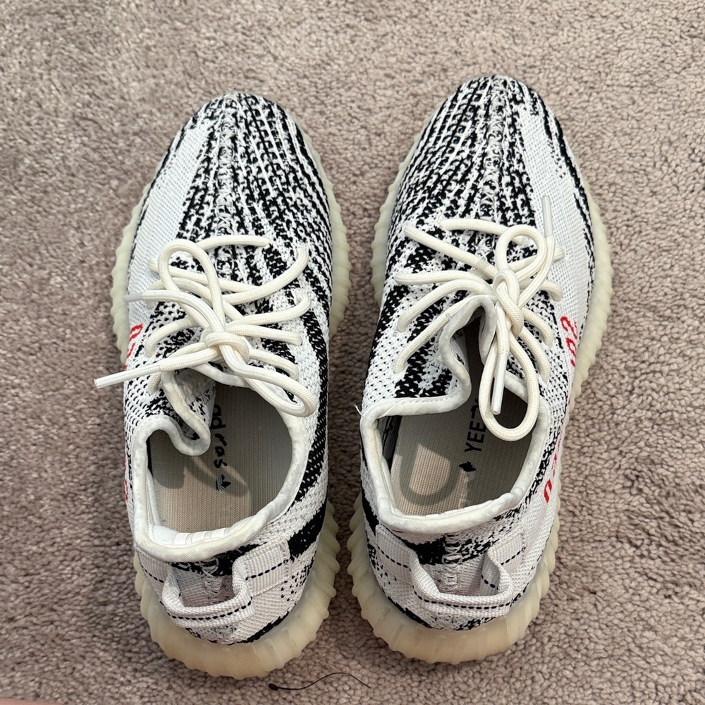 Adidas Yeezy Boost 350 V2 Zebra Black White